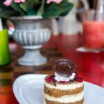 Decorative Cakes Exquisite decorative cakes featuring intricate designs and vibrant icing