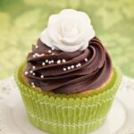 Decorate a cake with buttercream ahead of time for convenience