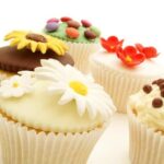 Decorate Easter cakes with colorful eggs, bunnies, and spring flowers for a festive treat