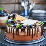How to Decorate Naked Cake Step-by-step guide for how to decorate naked cake with fresh flowers and fruits