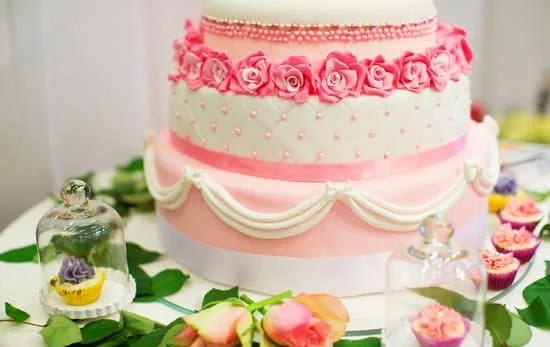 Barbie cake decorating: A princess-themed cake with intricate frosting designs and edible decorations