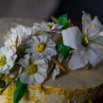 Cake Decorations for Easter Easter-themed cake decorations including bunnies, eggs, and pastel colors