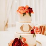 Cakes With Fruit Decorations Cakes with fruit decorations: Fresh, colorful fruit topping adorned cakes for a delightful touch of sweetness and beauty