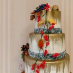 Carrot Cake Decor Ideas Carrot cake decorated with fondant carrots and cream cheese frosting for a creative twist