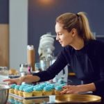 How to Decorate a Pumpkin Cake with Spooky Sprinkles and Chocolate Ganache