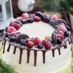 How to Decorate a 3 Layer Cake Step-by-step guide on how to decorate a 3-layer cake with icing and fondant