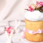 How to Decorate a Semi Naked Cake Simple Floral Arrangement on Vanilla Buttercream