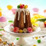 How to Decorate Cake With Whipped Cream Without Piping Bag simple swirls and rosettes