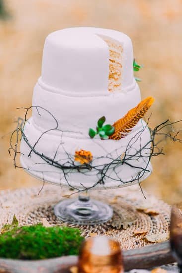 How to Decorate a Single Layer Cake 1 Step-by-step guide on how to decorate a single layer cake with icing and fruit accents