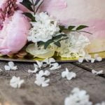 How to decorate a Christmas chocolate cake with festive sprinkles and edible holiday ornaments