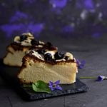 How to Decorate a White Cake How to decorate a white cake with colorful edible flowers and frosting swirls