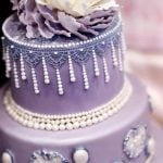 How to Decorate a Simple Wedding Cake step-by-step tutorial for a stunning yet effortless design