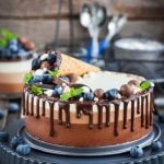 How to Decorate Cake With Berries Step-by-Step Tutorial for a Beautiful Berry-topped Dessert