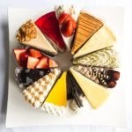 How to Decorate a Cake Without Piping Bag using a spatula and edible flowers