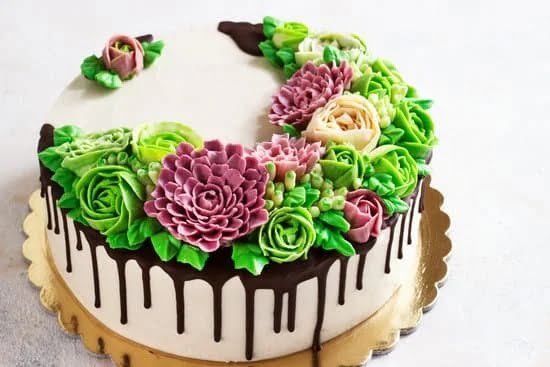 Step-by-step guide on how to decorate a cross cake with frosting and edible decorations