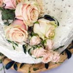 How to Decorate Cake Without Piping Bag Using Spatula and Offset Spatula Technique