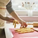 How to Decorate a Marble Cake swirling chocolate and vanilla icing on a moist, marbled sponge