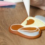 Use gum paste for cake decorating for intricate designs and edible decorations