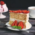 Homemade chocolate ganache perfect for cake decorating made by following easy steps