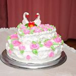 Creative loop fondant design for cake decorating, showcasing the beauty of what a coupler in action