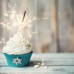 Minnie Mouse themed cake decoration featuring iconic ears, bow, and polka dots