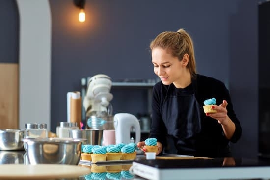 Angel Food Cake Decorated 1 Delicious angel food cake decorated with fluffy whipped cream and fresh berries