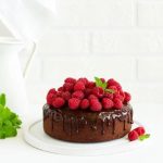 Rosette Cake Decoration Elegant rosette cake decoration featuring buttercream flowers for a stunning dessert centerpiece