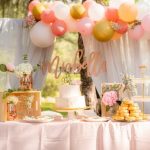 Decorate cake with elegant red roses for a stunning and romantic touch