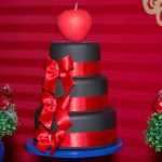 Candy Decorated Cake Delicious candy decorated cake perfect for special occasions