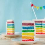 Decorate Tres Leches Cake Delicious Tres Leches Cake decorated with fresh berries and mint leaves