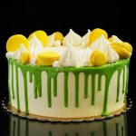 Tres Leches Cake Decoration Delicious Tres Leches Cake with fresh berries and whipped cream decoration