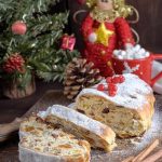 Fluffy whipped cream frosting perfect for decorating cakes with a light and airy texture