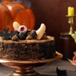 Easy Decorated Birthday Cake Colorful sprinkles on a vanilla frosting covered cake for any celebration