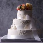 Cakes Decorated With Roses Stunning cakes decorated with intricate roses, perfect for weddings and special occasions