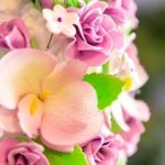 Cake Decorating With Flowers Beautiful cake decorating with flowers, perfect for elegant occasions