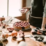 Cake Decorating With Sprinkles Vibrant cake decorating with colorful sprinkles adds a festive touch to any celebration