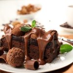 Delicious pumpkin cake decorations with fall-inspired designs