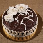 Fruit Decoration for Cake Vibrant fruit decoration topping cake for a fresh and colorful touch